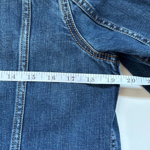 Gap 100% Cotton Denim Jacket, Women's Size Medium - Picture 6 of 10